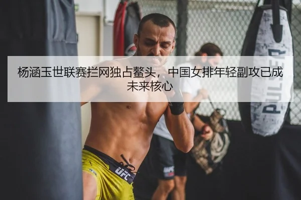 杨涵玉世联赛拦网独占鳌头，中国女排年轻副攻已成未来核心